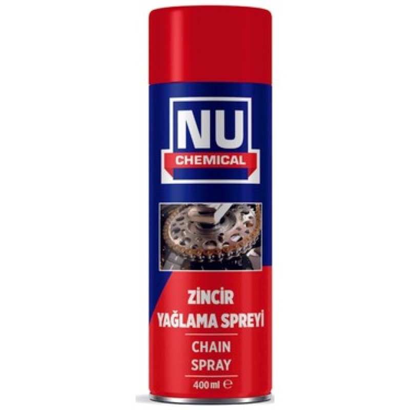 Zincir Yağlama Spreyi